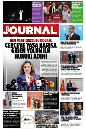 YeniJournal e-gazete 07.08.2026