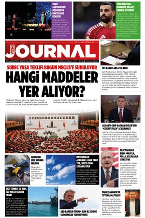YeniJournal e-gazete 05.08.2026