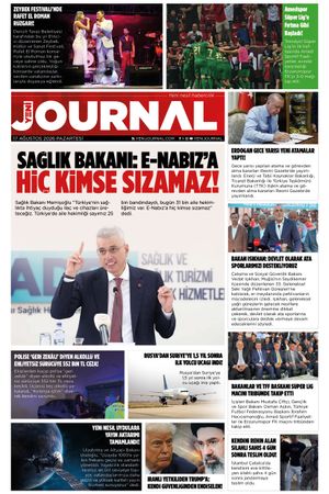 YeniJournal e-gazete 17.08.2026
