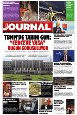 YeniJournal e-gazete 10.08.2026