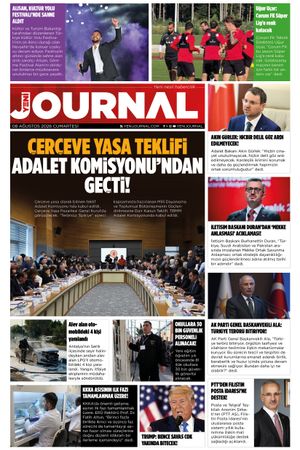 YeniJournal e-gazete 08.08.2026