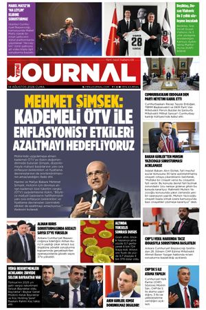 YeniJournal e-gazete 14.08.2026