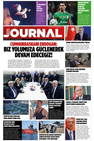 YeniJournal e-Gazete 03.09.2026