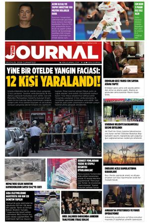 YeniJournal e-Gazete 05.09.2026