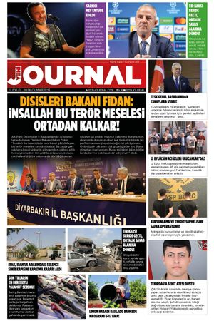 YeniJournal e-Gazete 12.09.2026