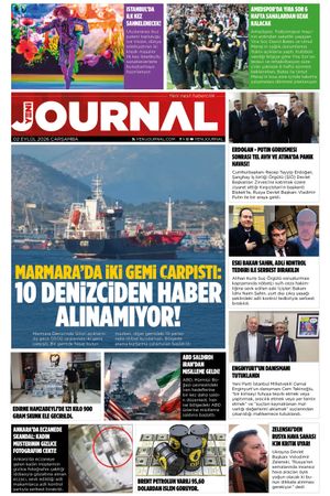 YeniJournal e-Gazete 02.09.2026