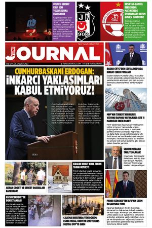 YeniJournal e-Gazete 08.09.2026