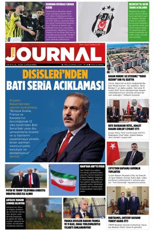 YeniJournal e-Gazete 09.09.2026