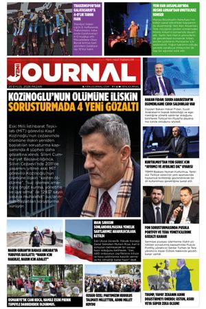 YeniJournal e-Gazete 20.09.2026