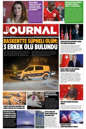 YeniJournal e-Gazete 22.09.2026