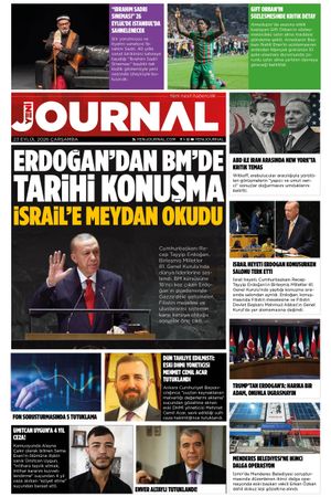 YeniJournal e-Gazete 23.09.2026