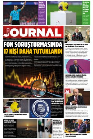 YeniJournal e-Gazete 24.09.2026