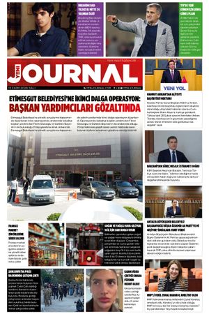 YeniJournal e-Gazete 13.10.2026