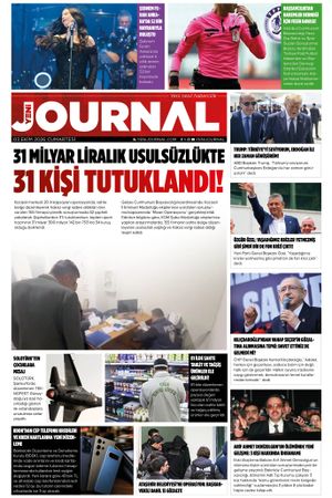 YeniJournal e-Gazete 03.10.2026