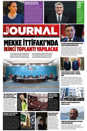 YeniJournal e-Gazete 05.10.2026