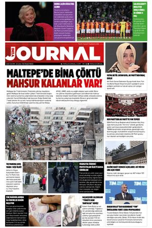 YeniJournal e-Gazete 08.10.2026