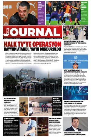 YeniJournal e-Gazete 14.10.2026