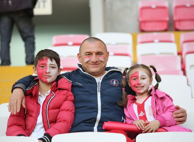 Sivasspor - Alanyaspor maçından kareler