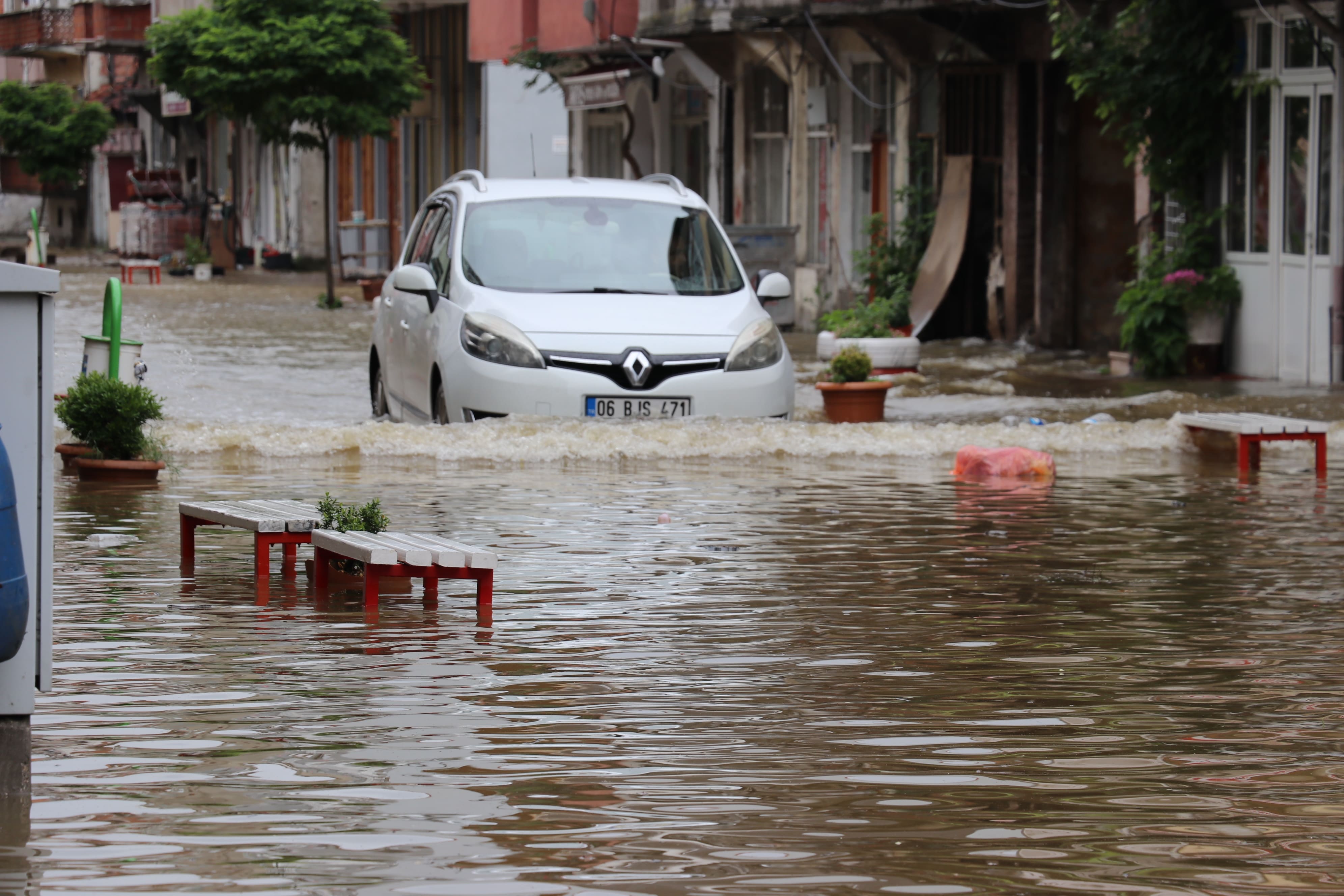 Zonguldak tamamen su altında