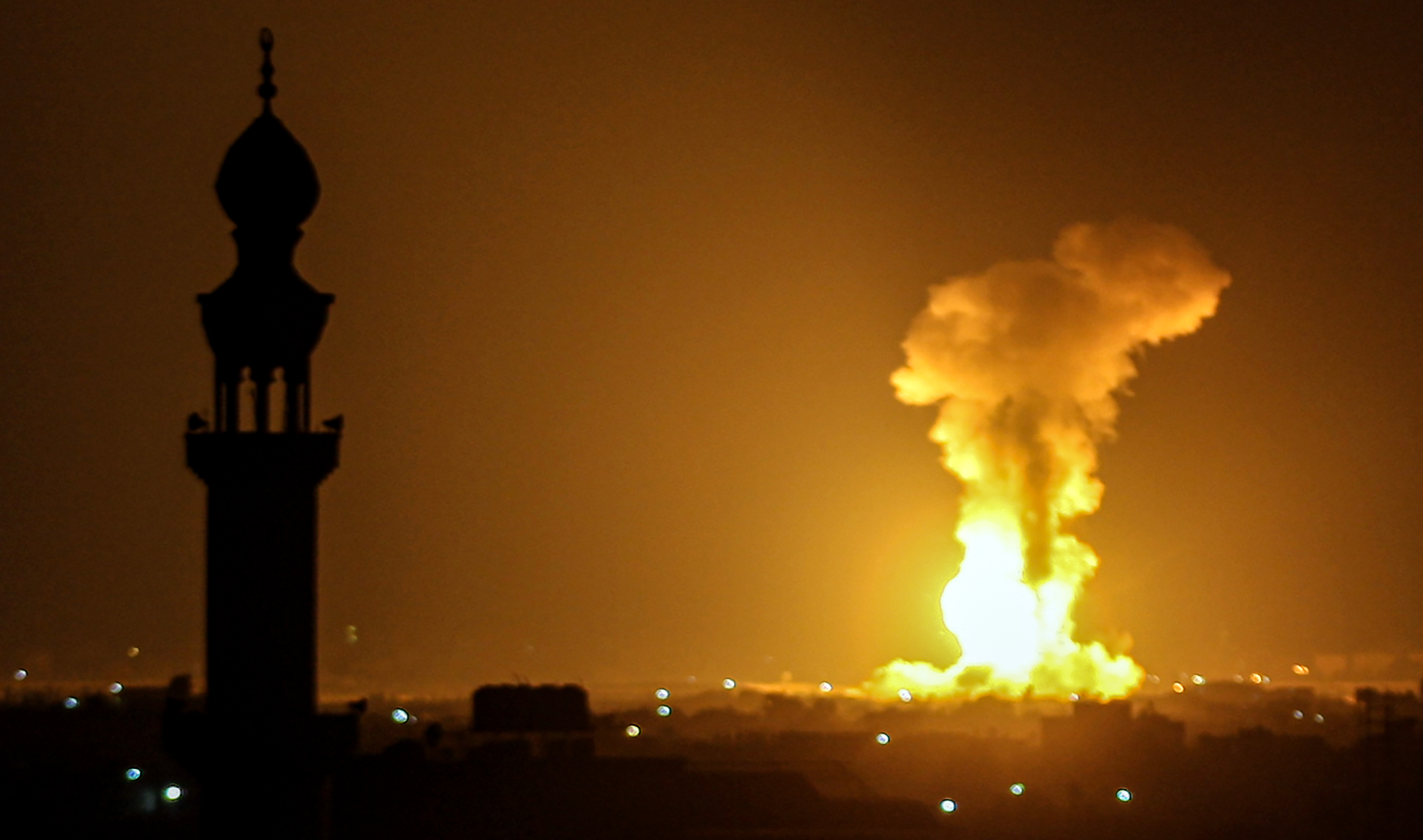 İsrail'in Gazze Şeridi'ne saldırıları devam ediyor!