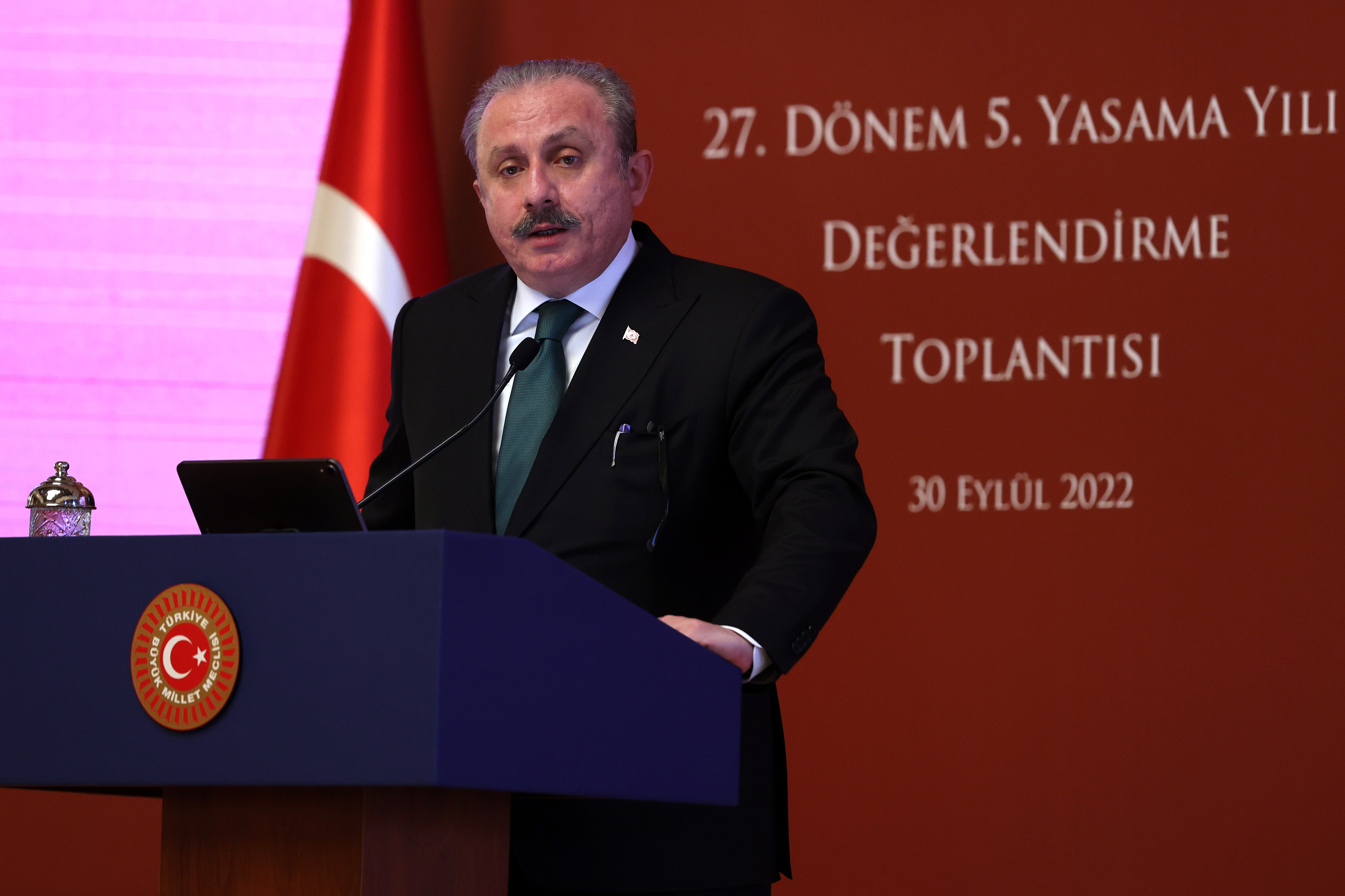 AA-20220930-29030011-29030000-TBMM_BASKANI_SENTOP_27_DONEM_5_YASAMA_YILINI_DEGERLENDIRDI