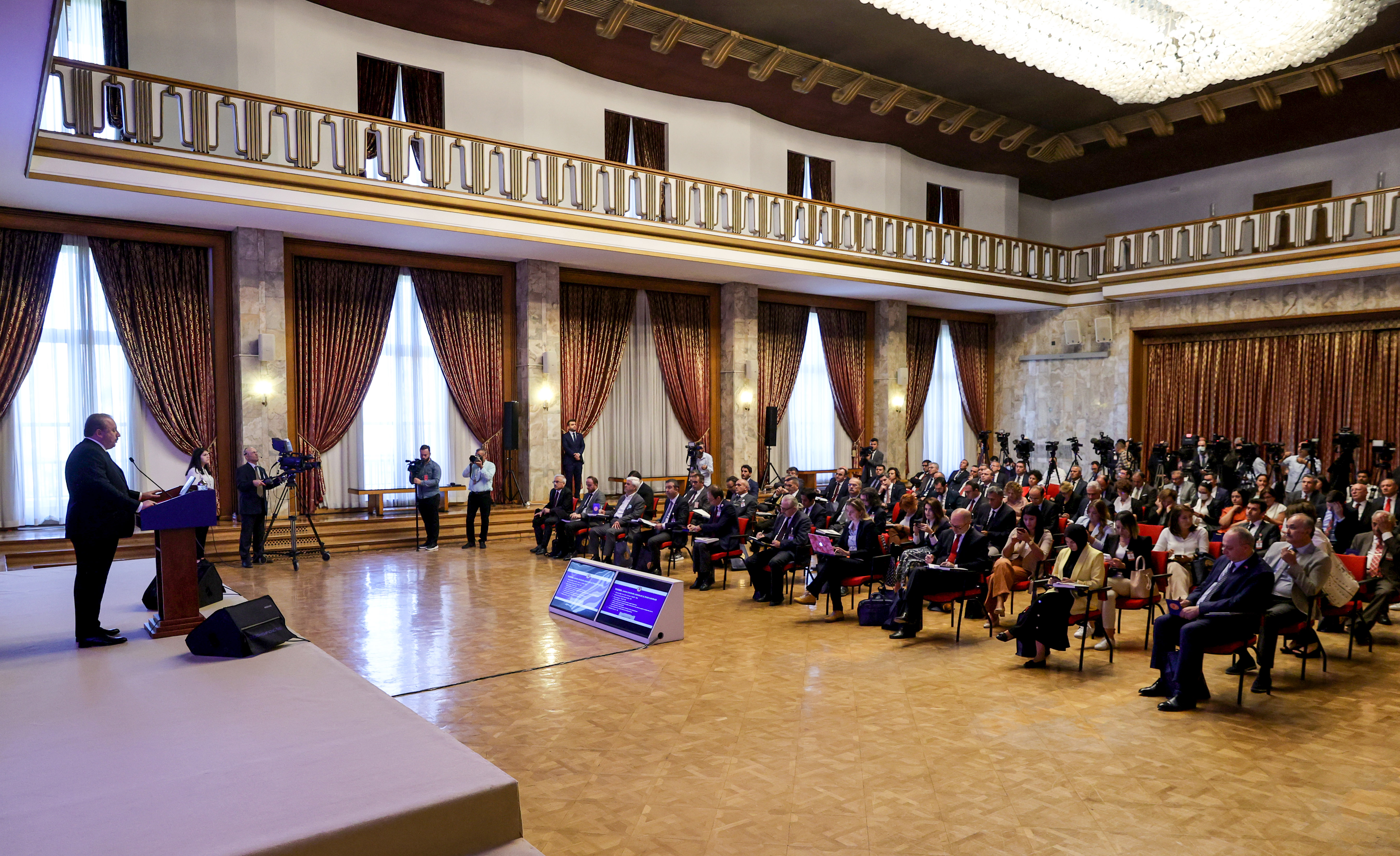 AA-20220930-29030011-29030001-TBMM_BASKANI_SENTOP_27_DONEM_5_YASAMA_YILINI_DEGERLENDIRDI