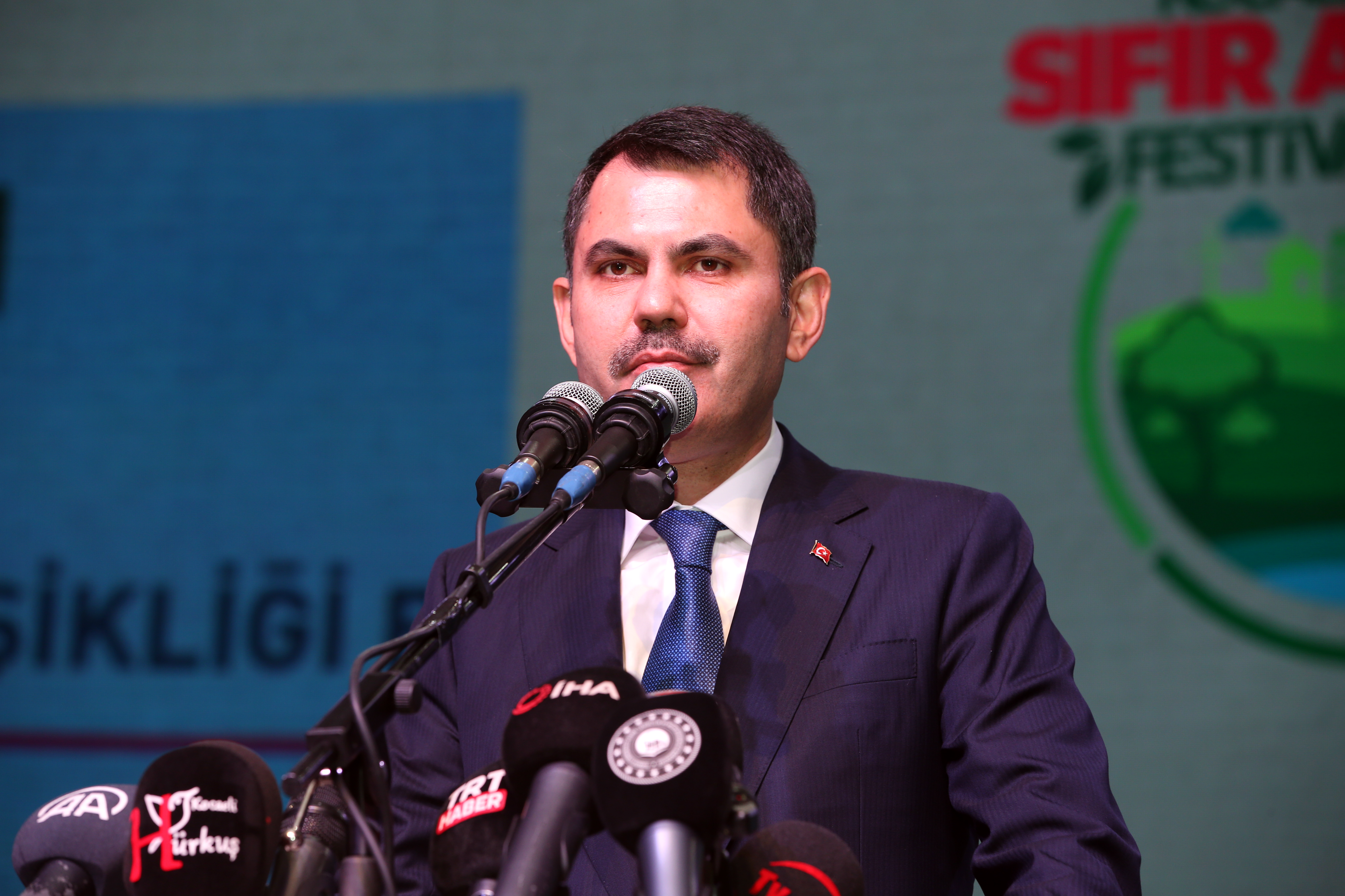 AA-20221014-29155117-29155113-BAKAN_KURUM_KOCAELI_SIFIR_ATIK_FESTIVALINDE_KONUSTU