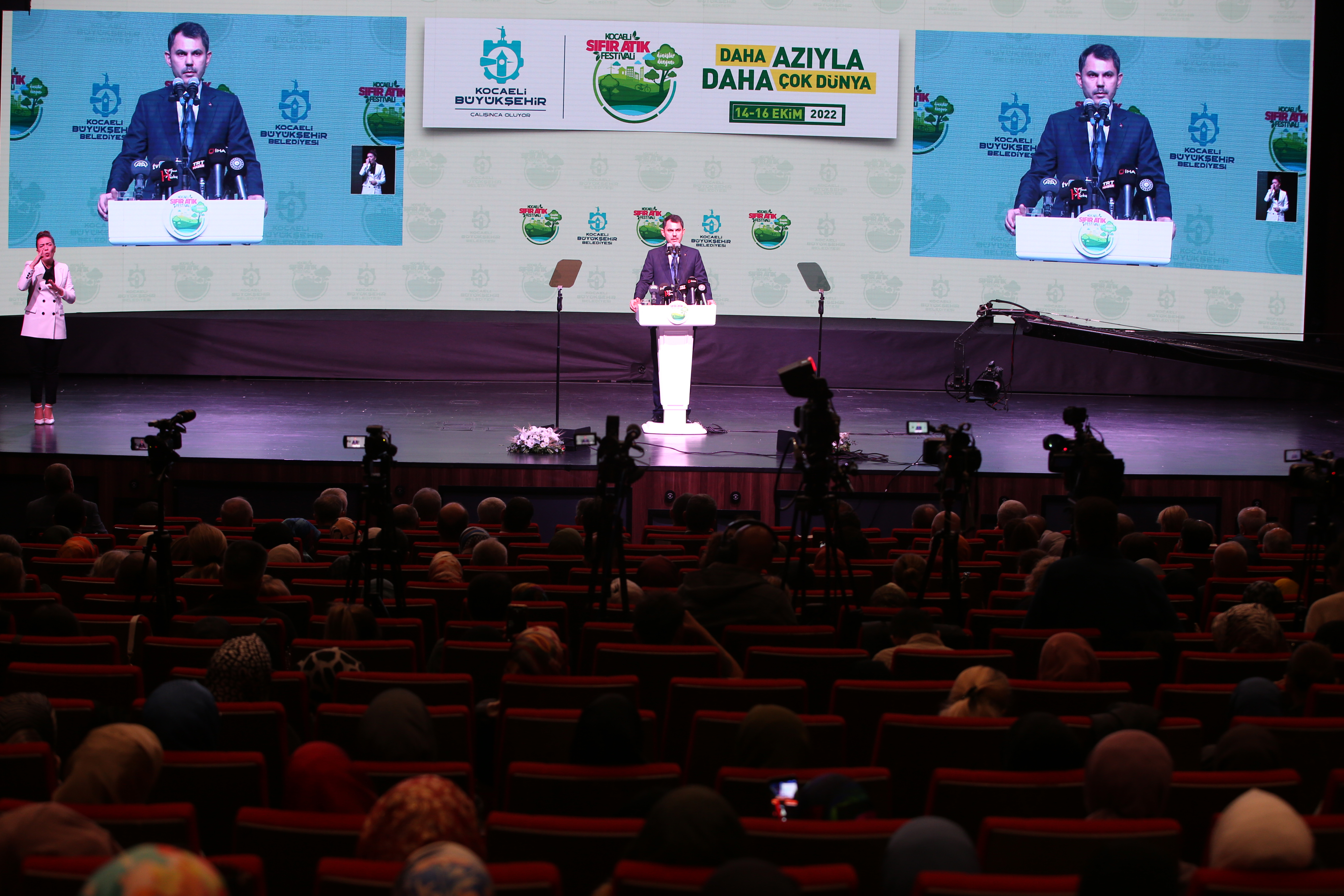 AA-20221014-29155117-29155115-BAKAN_KURUM_KOCAELI_SIFIR_ATIK_FESTIVALINDE_KONUSTU