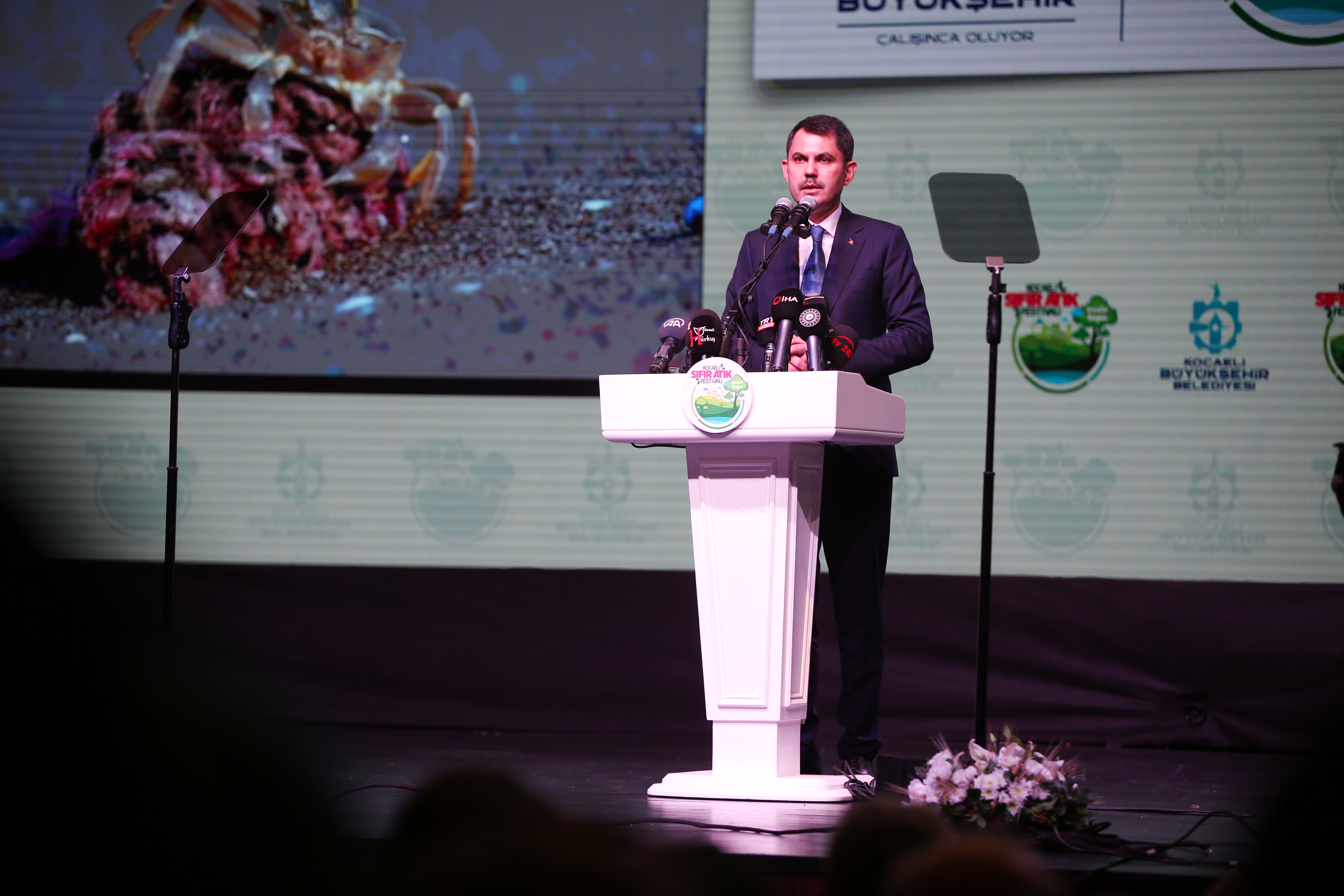AA-20221014-29155117-29155116-BAKAN_KURUM_KOCAELI_SIFIR_ATIK_FESTIVALINDE_KONUSTU