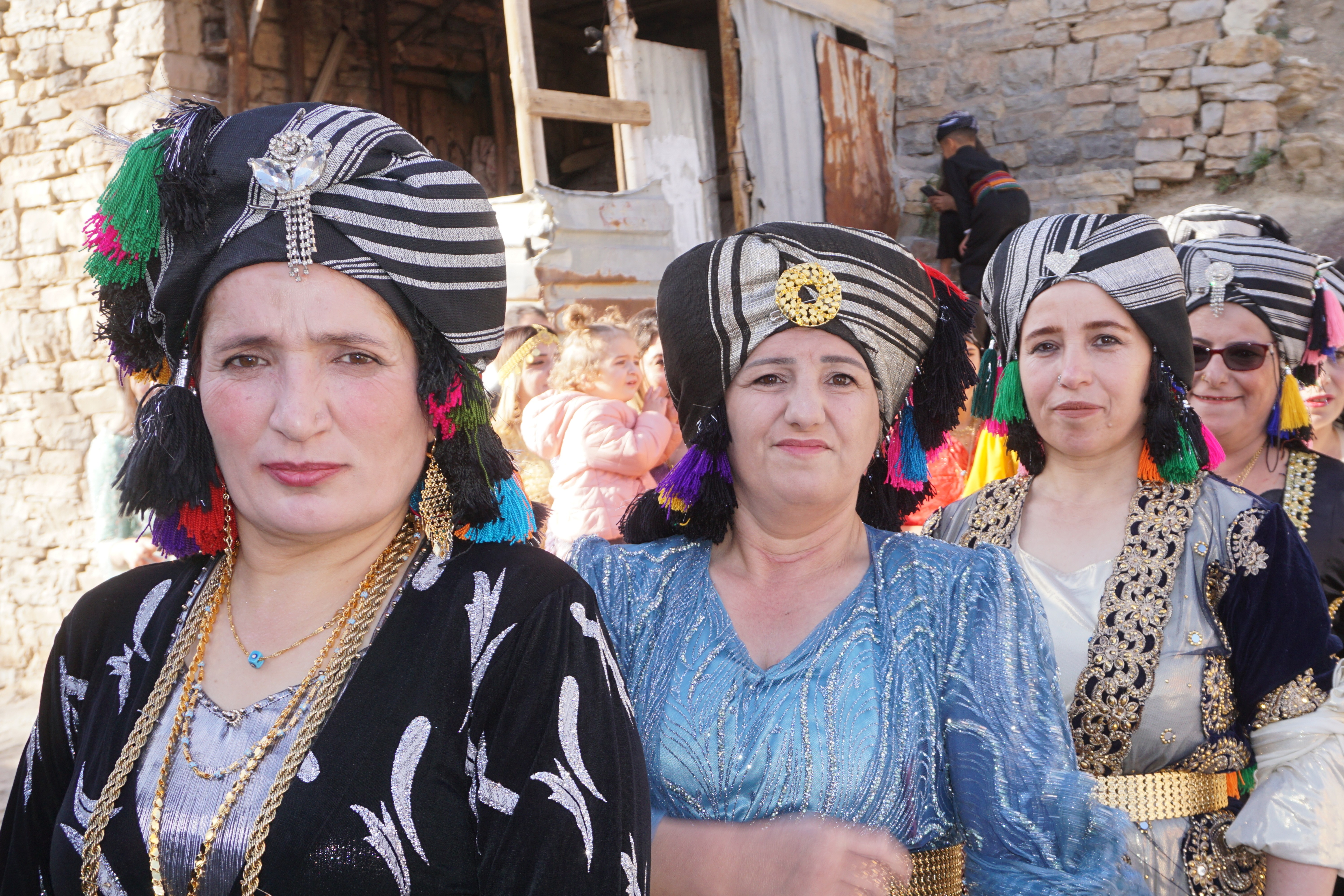 Şırnak'ta milyonluk kır düğünleri sezonu kapattı