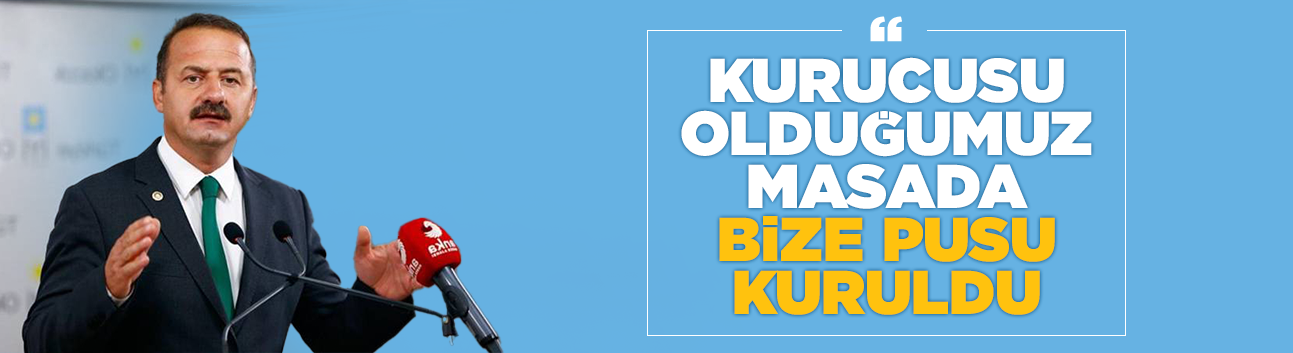 Ağıralioğlu: HDP Türk demokrasisinin şantajcısına dönüşmüştür!