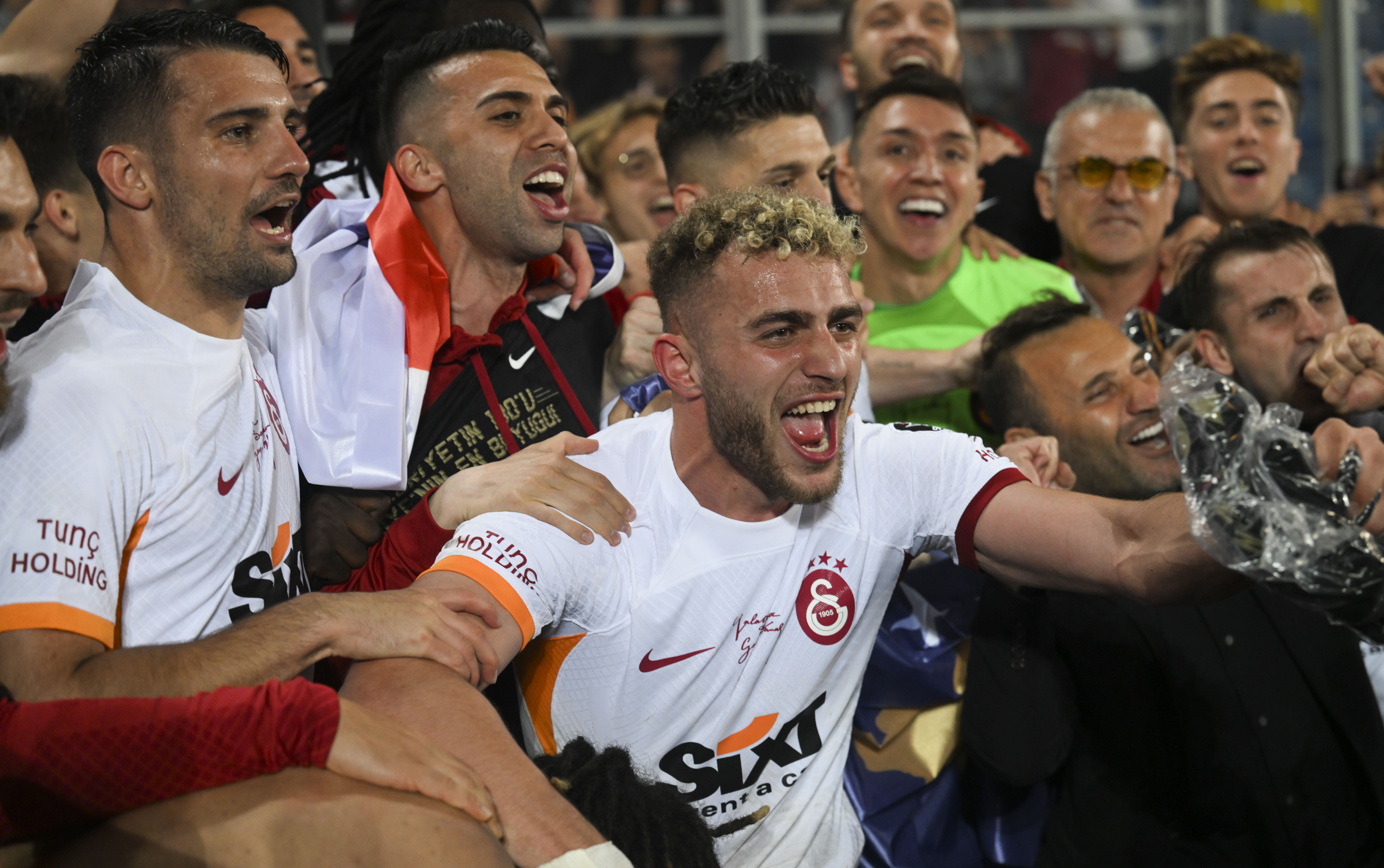 Süper Lig'de Şampiyon Galatasaray