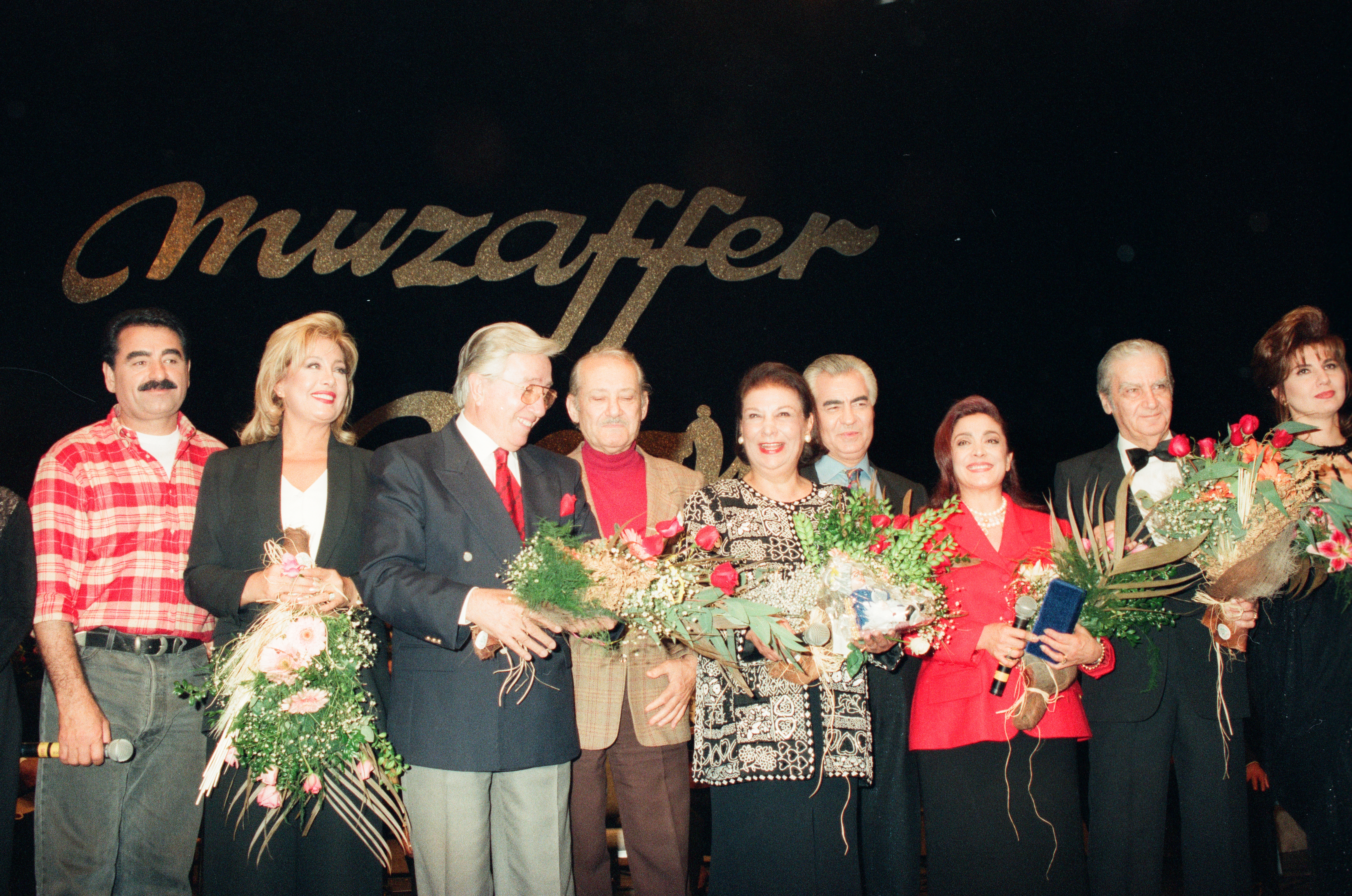 AA-20230801-31815007-31815004-TURKIYENIN_ILK_ALTIN_PLAK_ODULLU_SES_SANATCISI_MUZAFFER_AKGUN_VEFATININ_DOKUZUNCU_YIL_DONUMUNDE_ANILIYOR