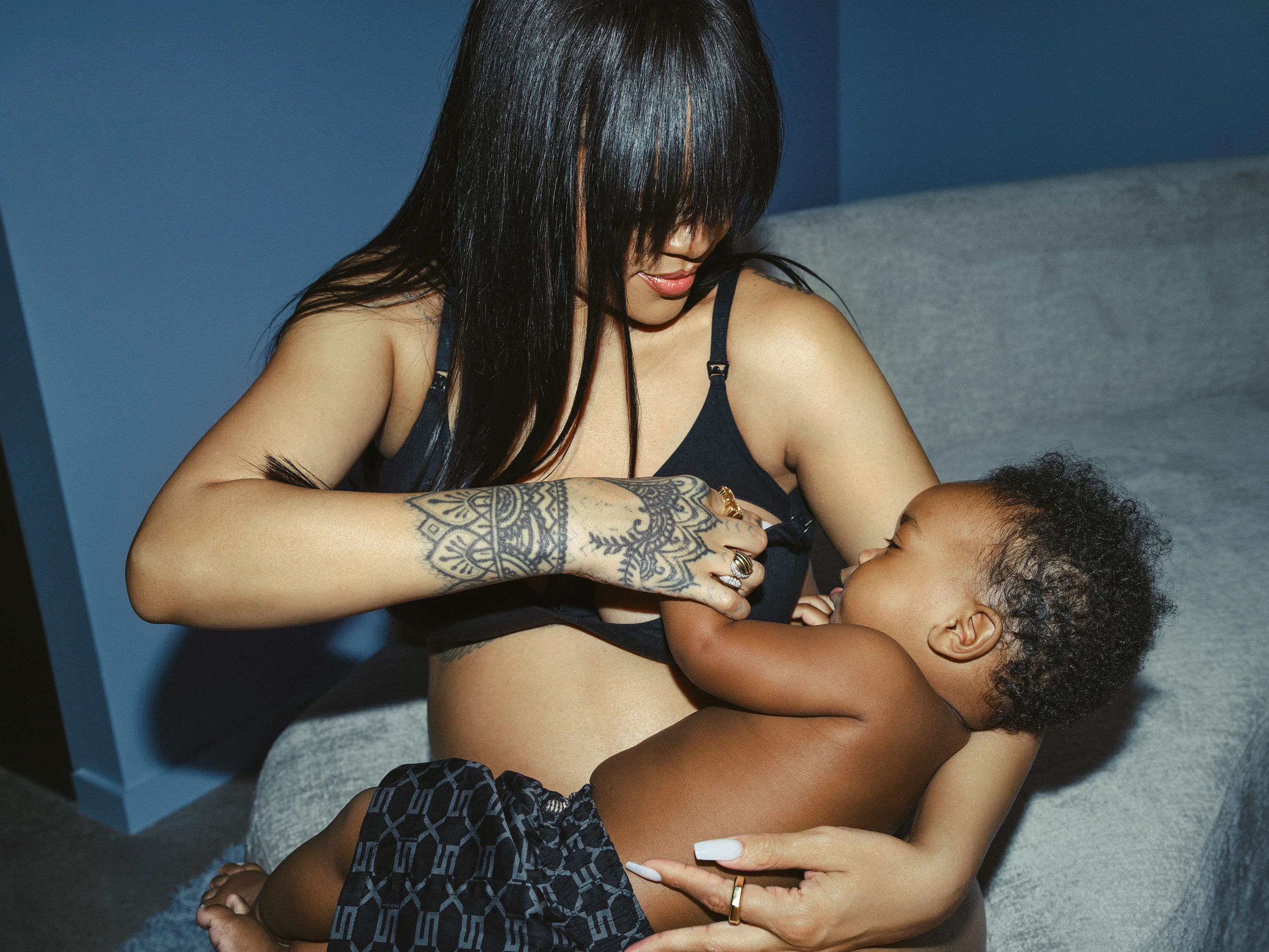 Savage X Fenty_Rihanna_Maternity_Dennis Leupold_