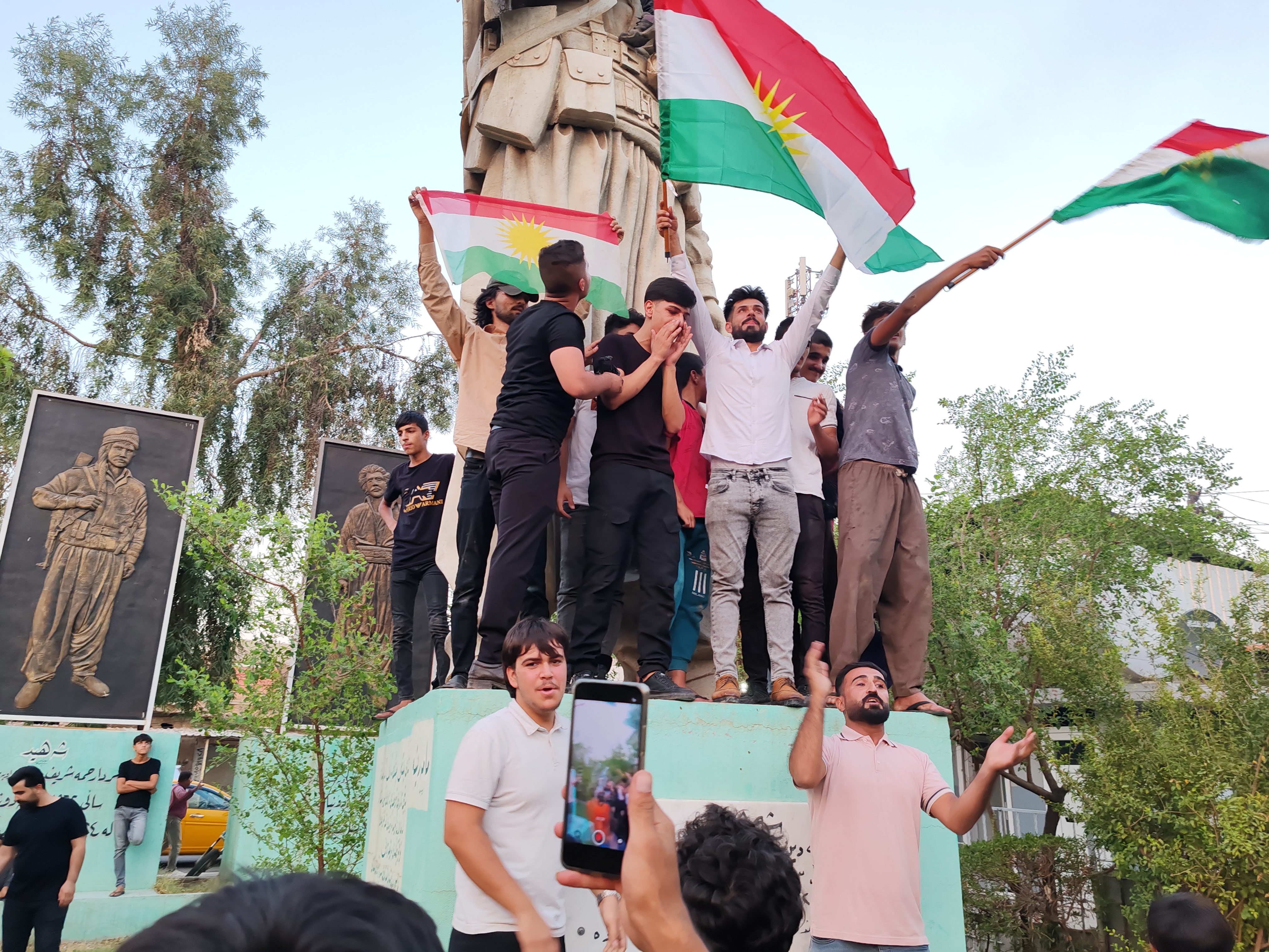 AA-20230904-32073691-32073690-KERKUKTEKI_OLAYLARDA_OLENLERIN_SORUMLULARININ_BULUNMAGI_TALEBIYLE_GOSTERI_DUZENLENDI