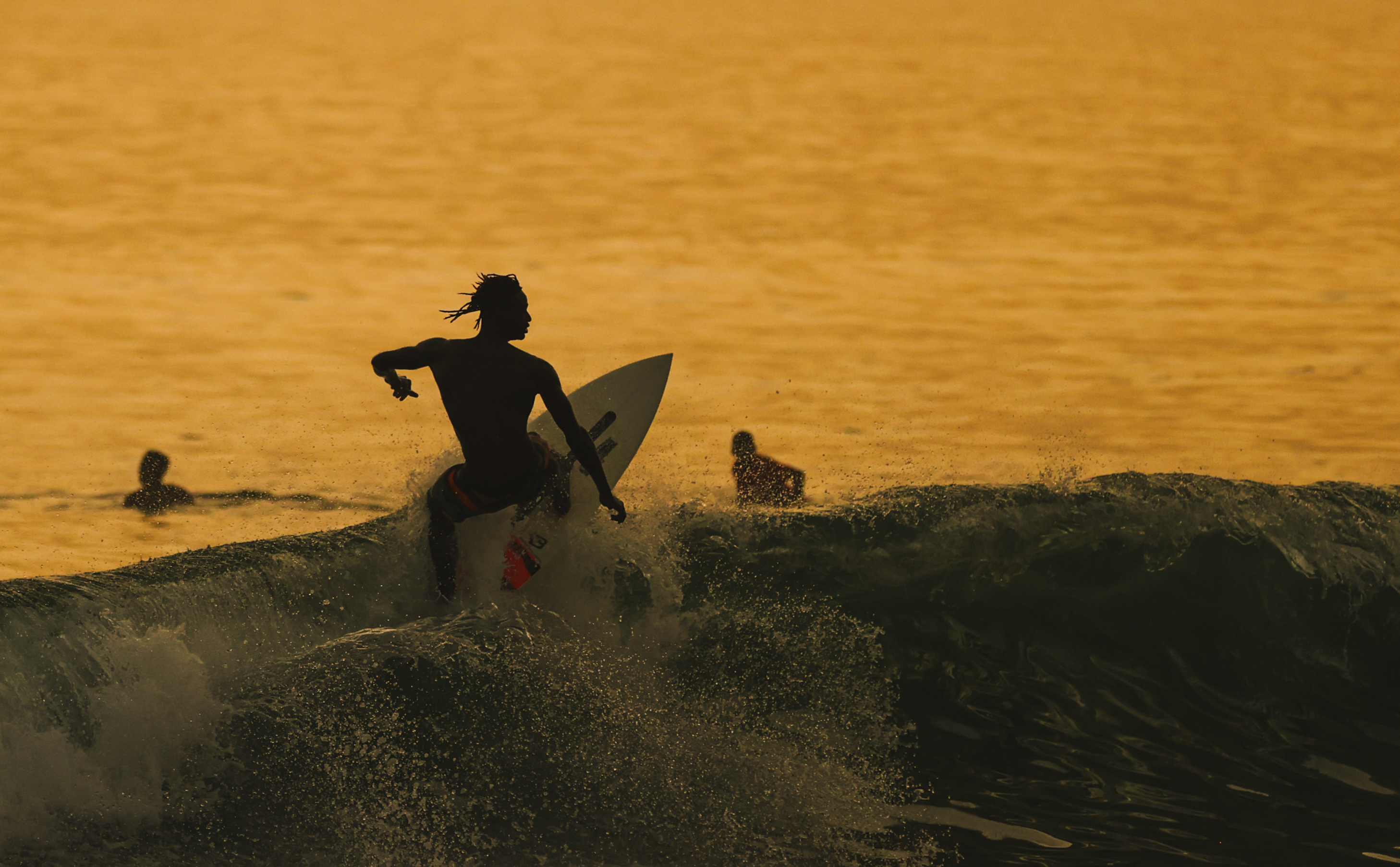 Senegal’de yaygınlaşan spor: Sörf