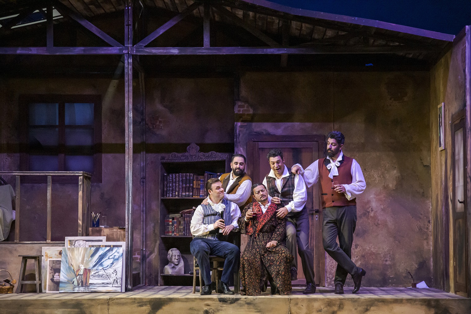 AA-20231213-33171014-33171012-ANTALYA_DEVLET_OPERA_VE_BALESI_LA_BOHEME_OPERASINI_SAHNELEYECEK