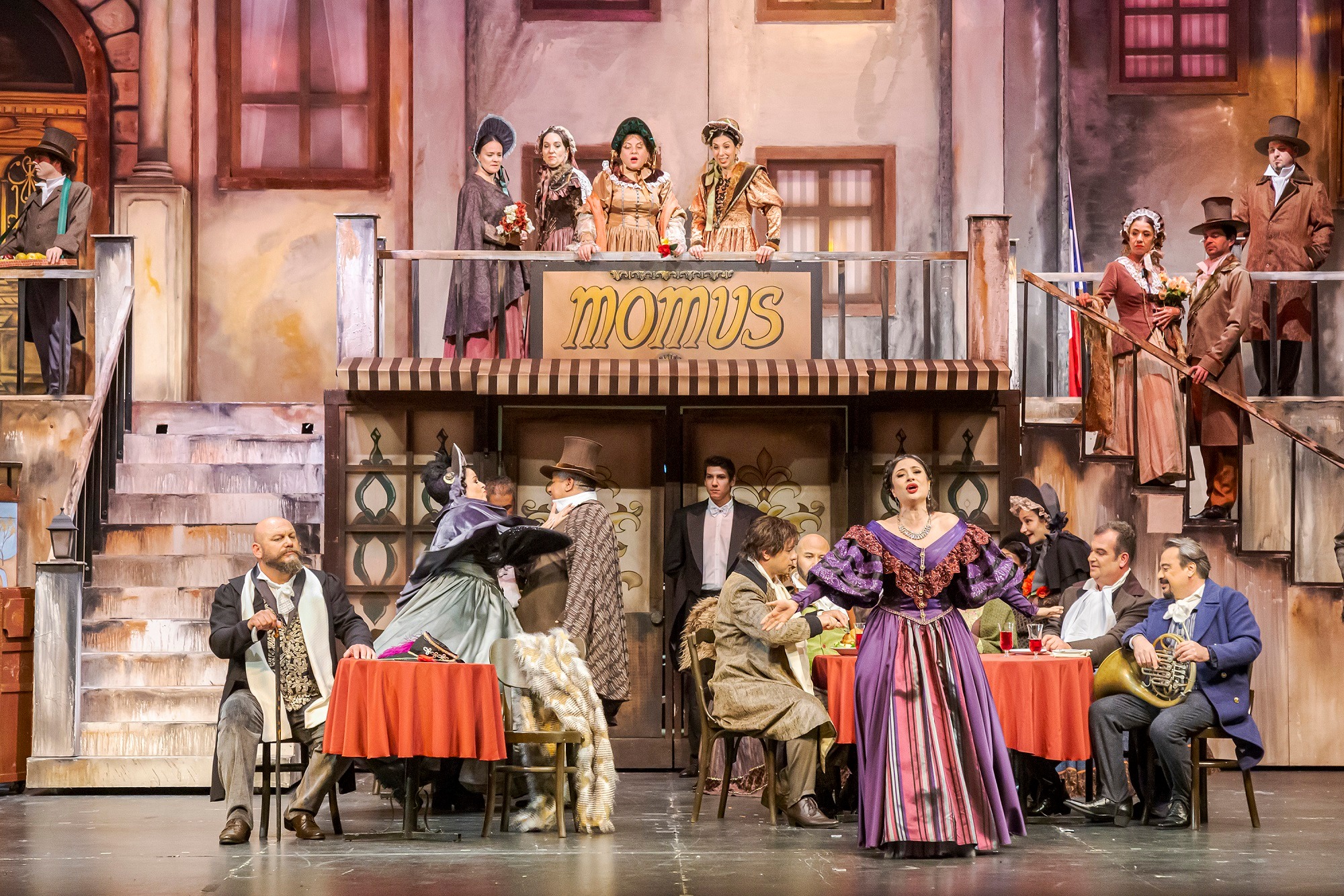 AA-20231213-33171014-33171013-ANTALYA_DEVLET_OPERA_VE_BALESI_LA_BOHEME_OPERASINI_SAHNELEYECEK