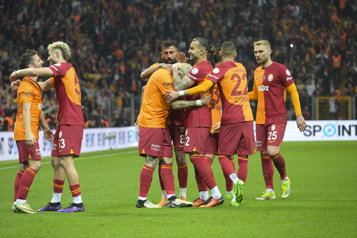 Galatasaray'dan yenilmezlik serisi