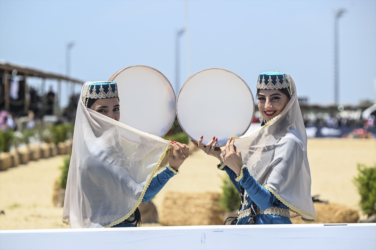 6. Etnospor Kültür Festivali İstanbul'da başladı