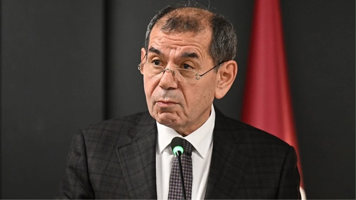 Galatasaray Baskani Dursun Ozbek Ten F