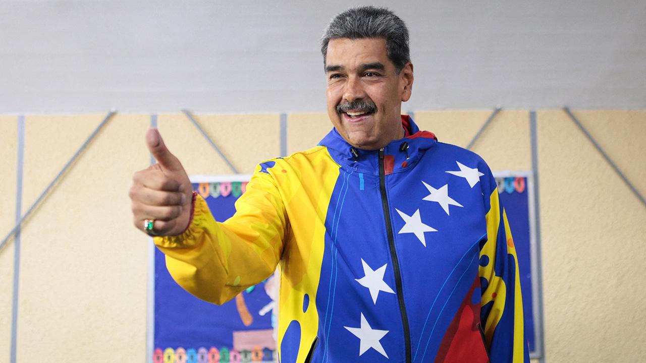 Nicolas Maduro Reu 2260875