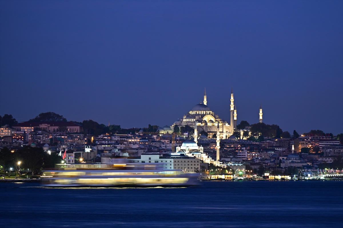 İstanbul’da gün doğumu