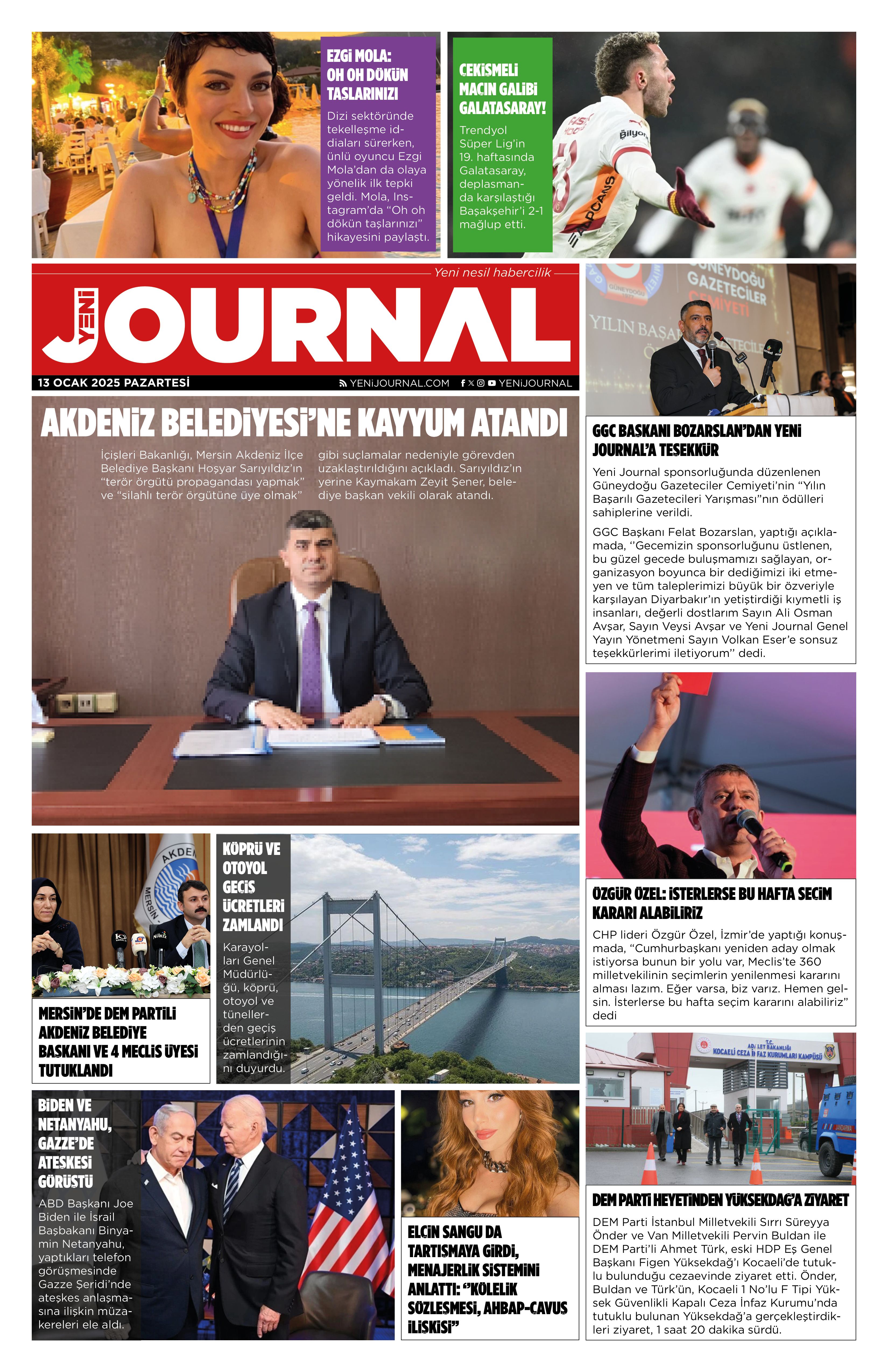 Yeni Journal Egazetesi 20250113-1