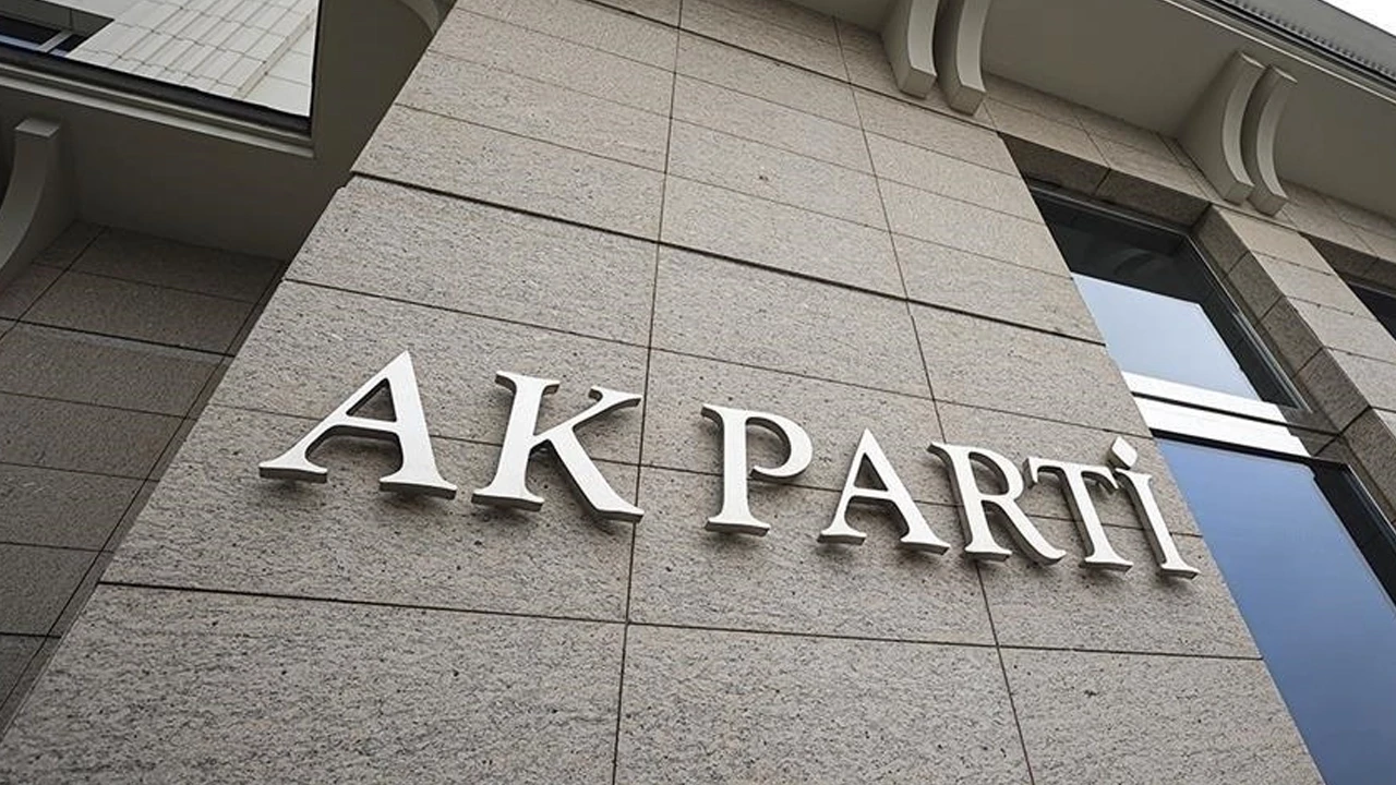 AK Parti'den İsrail'e kınama