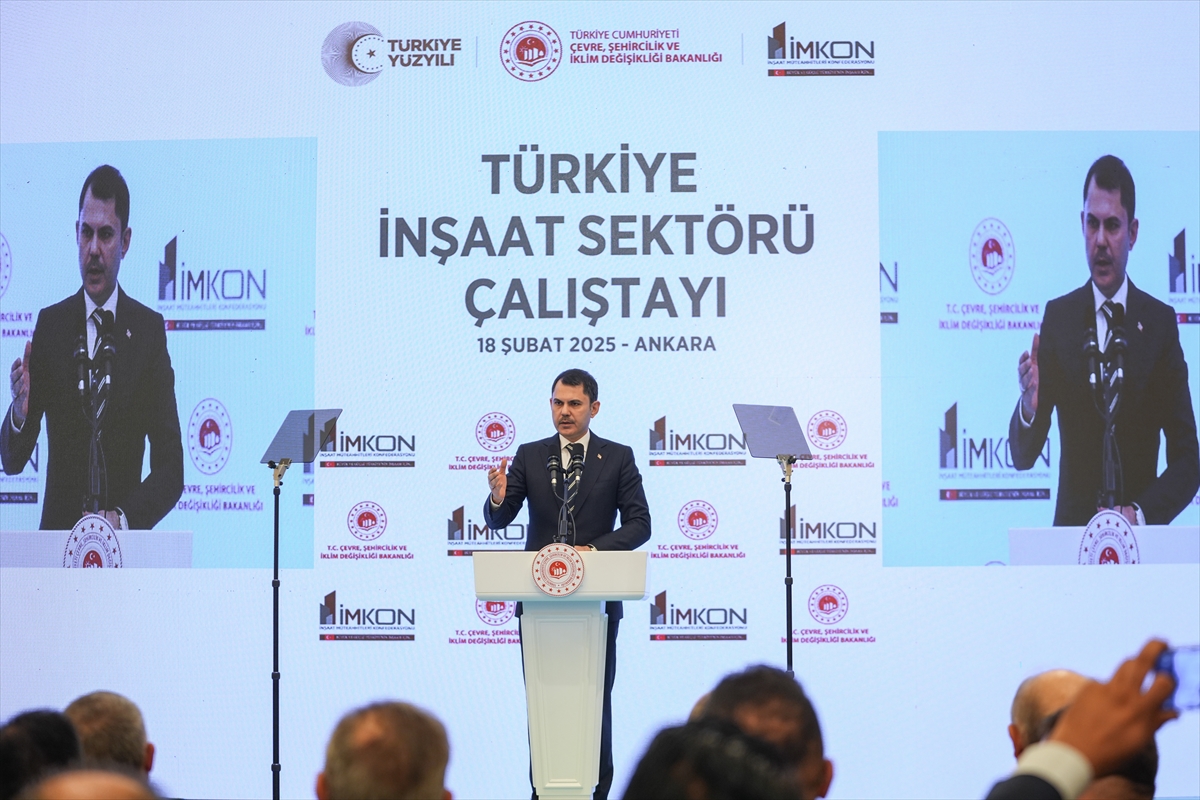 A A 20250218 37086848 37086841 B A K A N K U R U M T U R K I Y E I N S A A T S E K T O R U C A L I S T A Y I N D A K O N U S T U