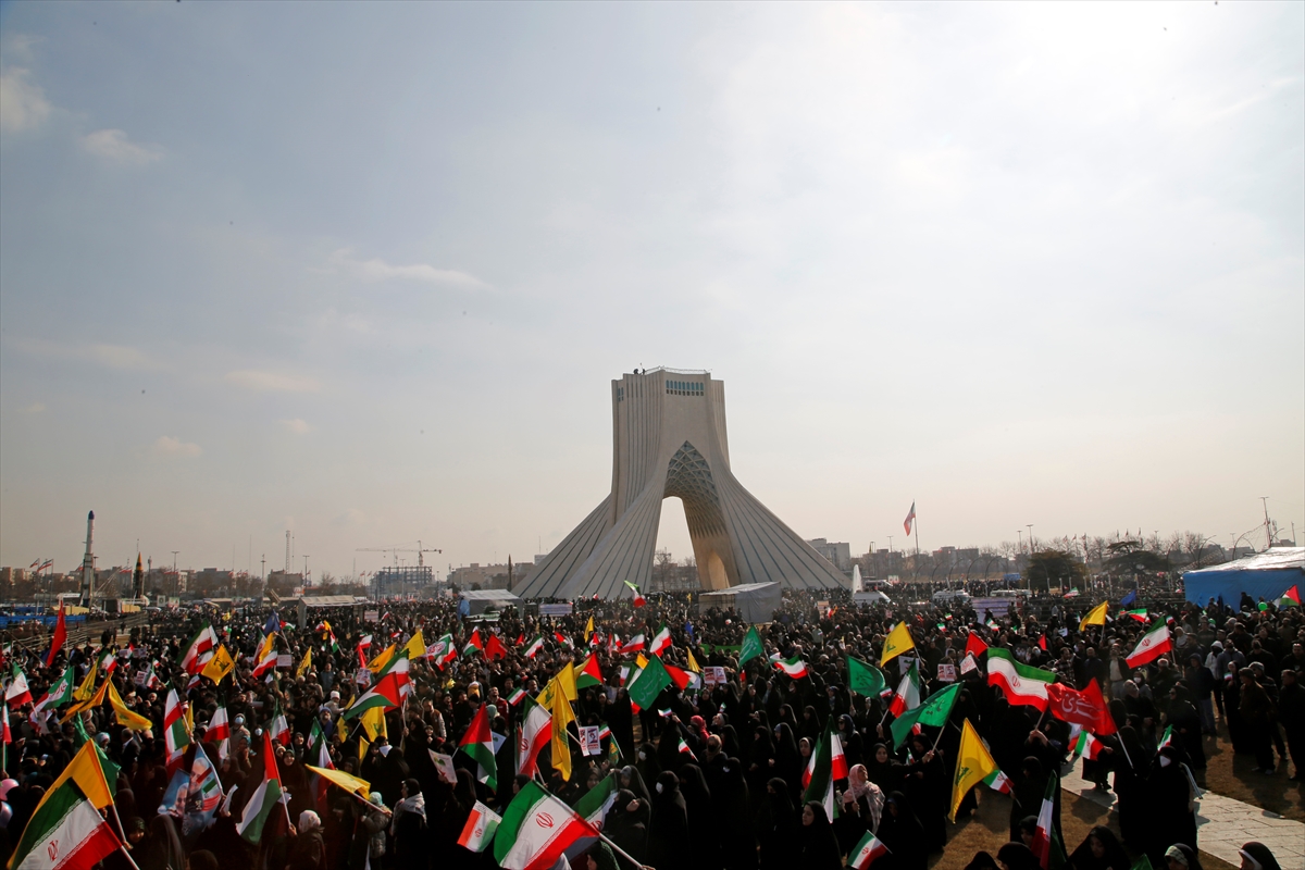 Aa 20250210 37010004 37009982 Iranin Baskenti Tahranda Devrimin 46 Yildonumu Kutlamalari Yapildi (1)