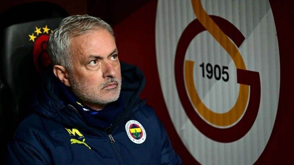 Jose Mourinho Galatasaray. T C Lira 1024X576