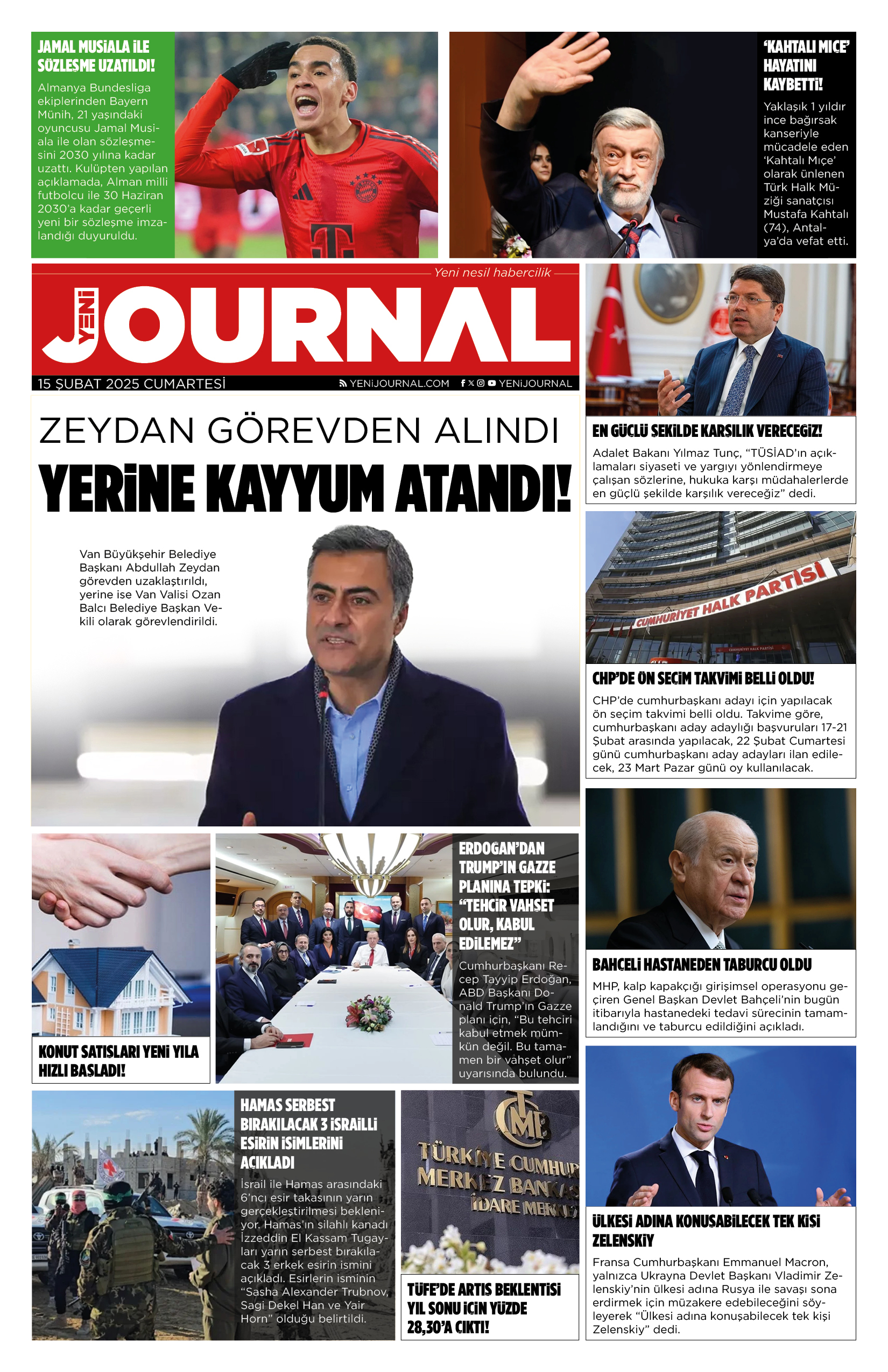 Yeni Journal Egazetes 20250215
