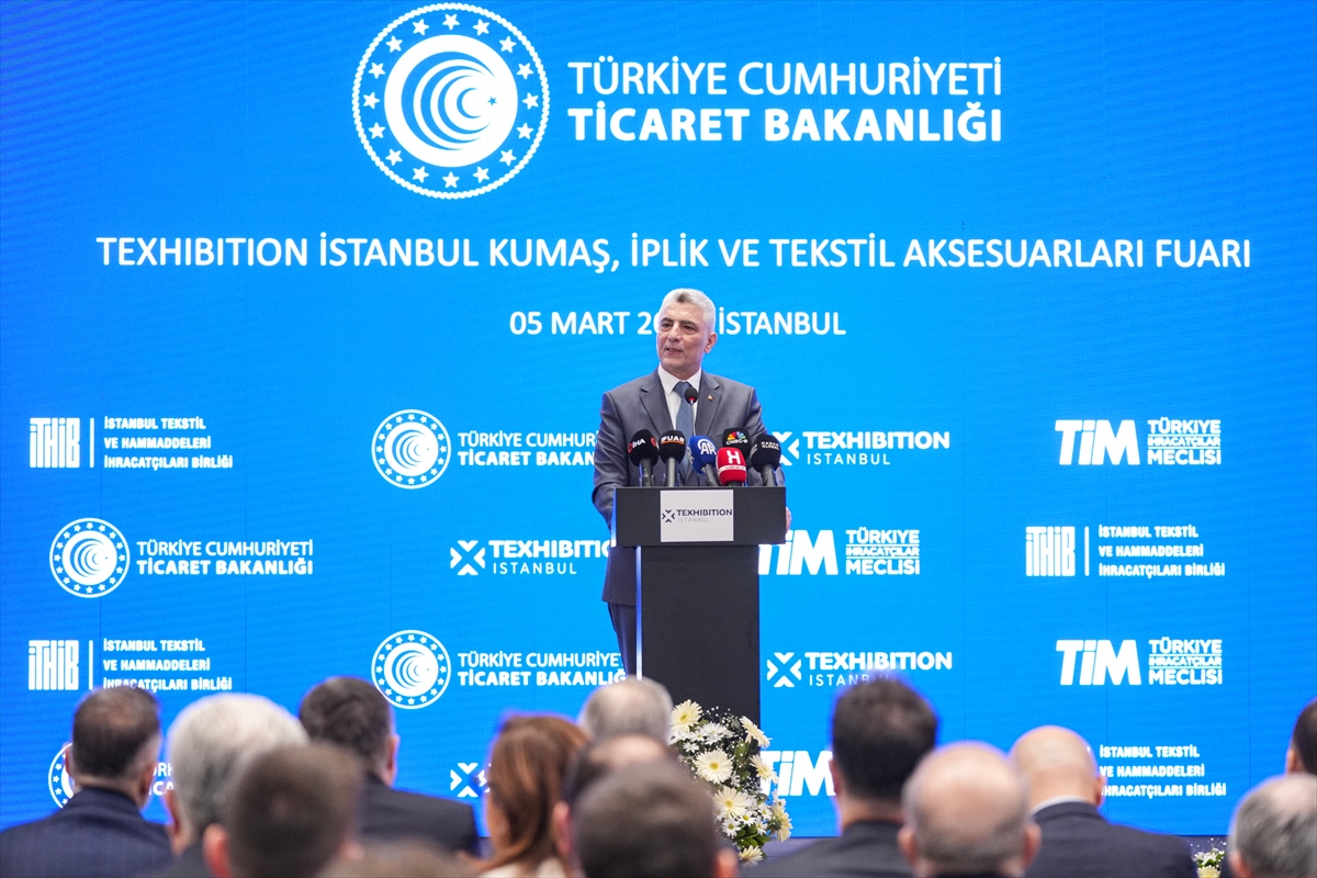 A A 20250305 37243636 37243632 T I C A R E T B A K A N I B O L A T T E X H I B I T I O N I S T A N B U L U N A C I L I S I N D A K O N U S T U